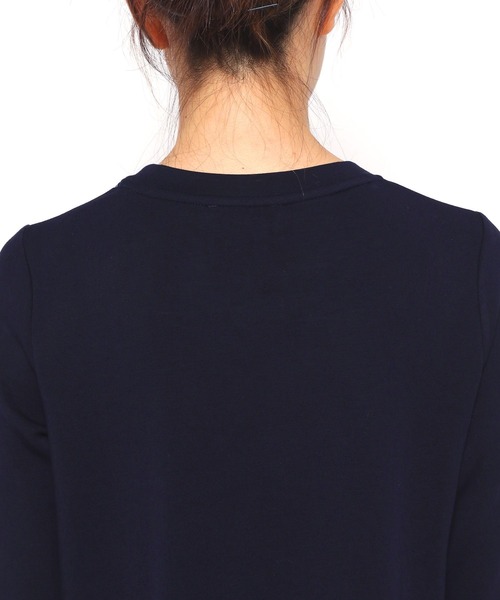 Love,Bonito(ラブボニート)の「ジャーニ ネオプレン Aライン ミニドレス(ワンピース・レディース・ネイビー/ベージュ・X-SMALL/SMALL/MEDIUM/LARGE)」の21枚目の写真