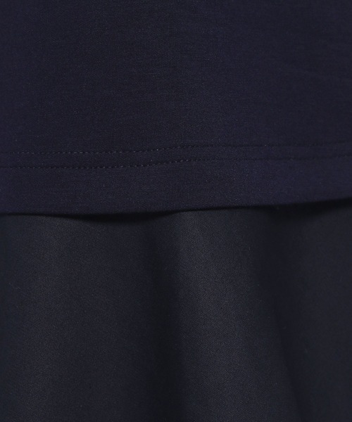 Love,Bonito(ラブボニート)の「ジャーニ ネオプレン Aライン ミニドレス(ワンピース・レディース・ネイビー/ベージュ・X-SMALL/SMALL/MEDIUM/LARGE)」の11枚目の写真