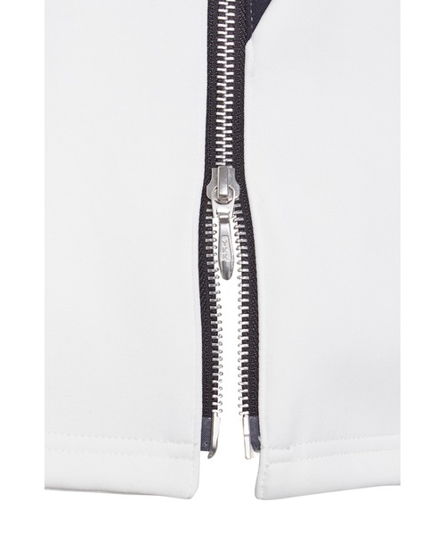 TORNADO MART（トルネードマート）の「TORNADO MART∴バイカラートラックジャージー（ブルゾン・メンズ・ブラック/ホワイト・M/L/LL）」の8枚目の写真