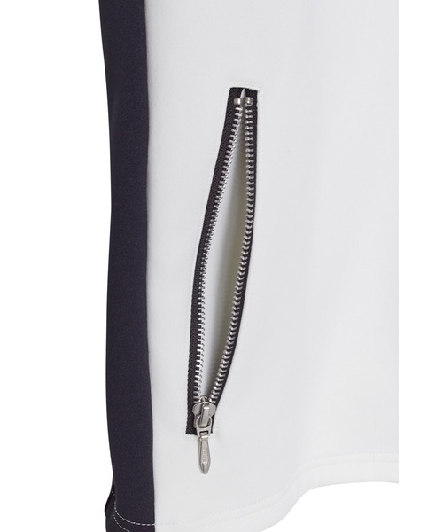 TORNADO MART（トルネードマート）の「TORNADO MART∴バイカラートラックジャージー（ブルゾン・メンズ・ブラック/ホワイト・M/L/LL）」の9枚目の写真