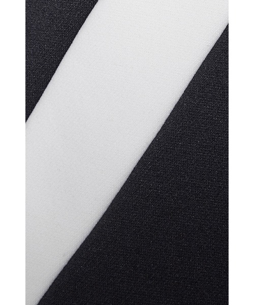 TORNADO MART（トルネードマート）の「TORNADO MART∴バイカラートラックジャージー（ブルゾン・メンズ・ブラック/ホワイト・M/L/LL）」の12枚目の写真