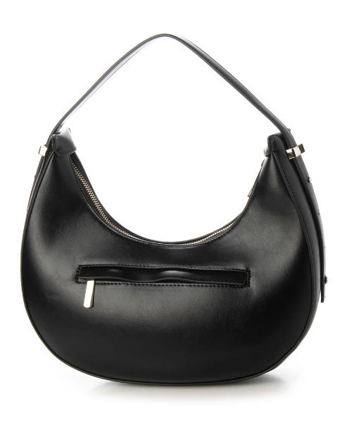 cache cache（カシュ カシュ）の「カシュカシュ cachecache / 三日月形ワンショルダー（ショルダーバッグ・レディース・ブラック/アイボリー/ラベンダー/イエロー/ベージュ系その他・FREE）」の22枚目の写真