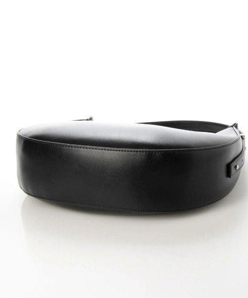 cache cache（カシュ カシュ）の「カシュカシュ cachecache / 三日月形ワンショルダー（ショルダーバッグ・レディース・ブラック/アイボリー/ラベンダー/イエロー/ベージュ系その他・FREE）」の21枚目の写真