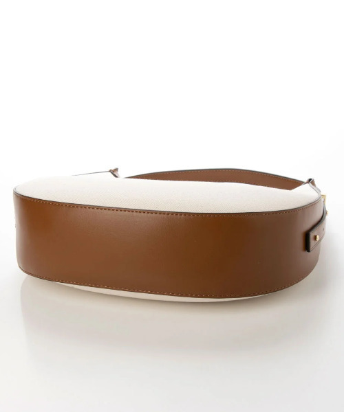 cache cache（カシュ カシュ）の「カシュカシュ cachecache / 三日月形ワンショルダー（ショルダーバッグ・レディース・ブラック/アイボリー/ラベンダー/イエロー/ベージュ系その他・FREE）」の16枚目の写真