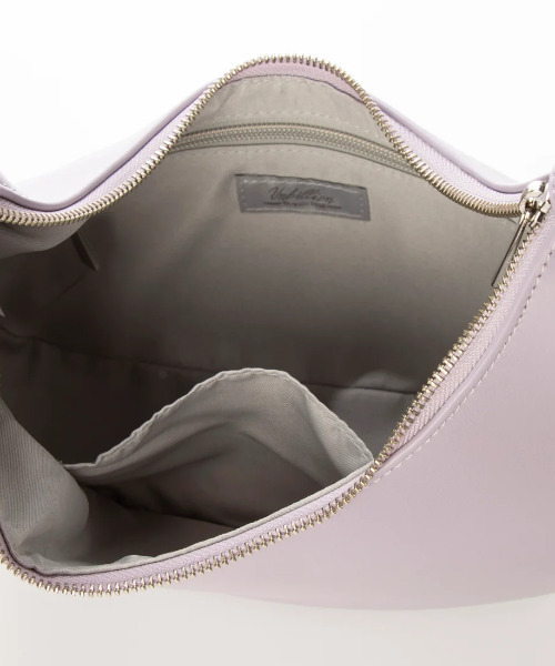 cache cache（カシュ カシュ）の「カシュカシュ cachecache / 三日月形ワンショルダー（ショルダーバッグ・レディース・ブラック/アイボリー/ラベンダー/イエロー/ベージュ系その他・FREE）」の11枚目の写真