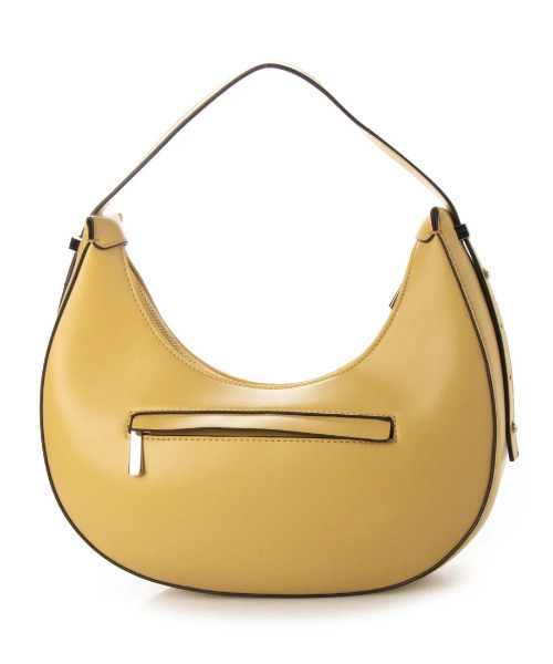 cache cache（カシュ カシュ）の「カシュカシュ cachecache / 三日月形ワンショルダー（ショルダーバッグ・レディース・ブラック/アイボリー/ラベンダー/イエロー/ベージュ系その他・FREE）」の9枚目の写真