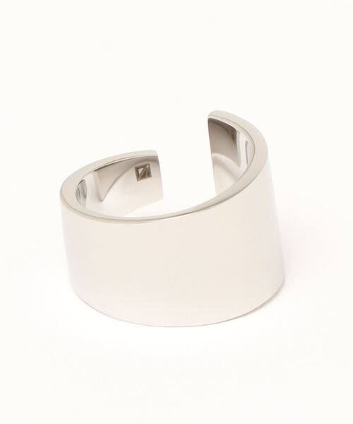 Vaya Con Dios(ヴァヤコンディオス)の「【VayaConDios/ヴァヤコンディオス】R113 ステンレス製プレートリング(リング・メンズ・ゴールド/ブラック/シルバー・#15/#17/#19/#21)」の4枚目の写真