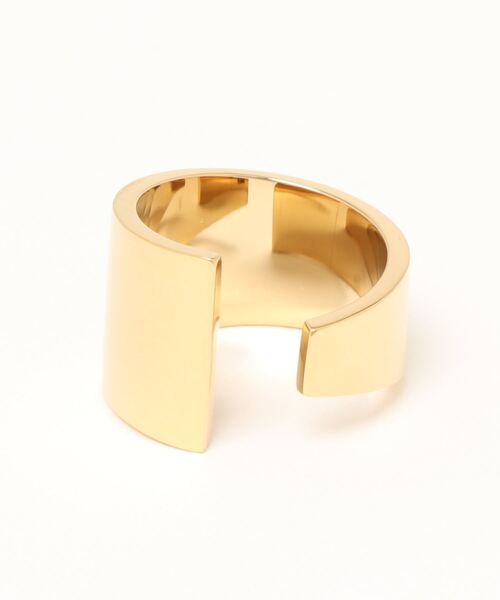 Vaya Con Dios(ヴァヤコンディオス)の「【VayaConDios/ヴァヤコンディオス】R113 ステンレス製プレートリング(リング・メンズ・ゴールド/ブラック/シルバー・#15/#17/#19/#21)」の20枚目の写真