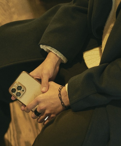 Vaya Con Dios(ヴァヤコンディオス)の「【VayaConDios/ヴァヤコンディオス】R113 ステンレス製プレートリング(リング・メンズ・ゴールド/ブラック/シルバー・#15/#17/#19/#21)」の8枚目の写真