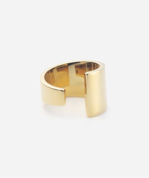 Vaya Con Dios(ヴァヤコンディオス)の「【VayaConDios/ヴァヤコンディオス】R113 ステンレス製プレートリング(リング・メンズ・ゴールド/ブラック/シルバー・#15/#17/#19/#21)」の17枚目の写真