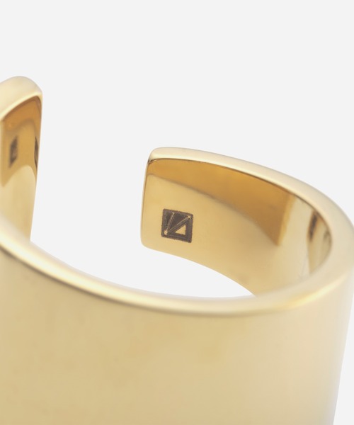 Vaya Con Dios(ヴァヤコンディオス)の「【VayaConDios/ヴァヤコンディオス】R113 ステンレス製プレートリング(リング・メンズ・ゴールド/ブラック/シルバー・#15/#17/#19/#21)」の19枚目の写真