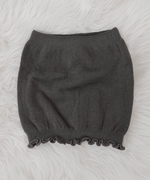 emesuelee（エメスーリー）の「腹巻き（その他ルームウェア・レディース・アイボリー/ライトグレー/ベージュ/ダークグレー・フリー）」の3枚目の写真