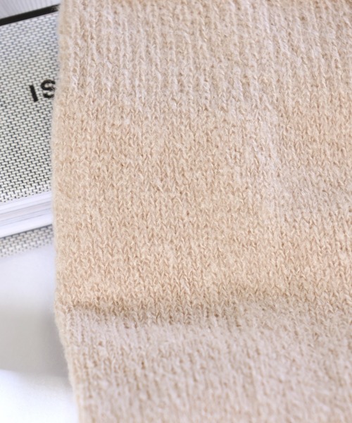 emesuelee（エメスーリー）の「腹巻き（その他ルームウェア・レディース・アイボリー/ライトグレー/ベージュ/ダークグレー・フリー）」の7枚目の写真