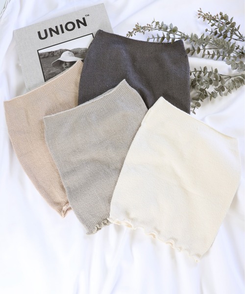 emesuelee（エメスーリー）の「腹巻き（その他ルームウェア・レディース・アイボリー/ライトグレー/ベージュ/ダークグレー・フリー）」の11枚目の写真