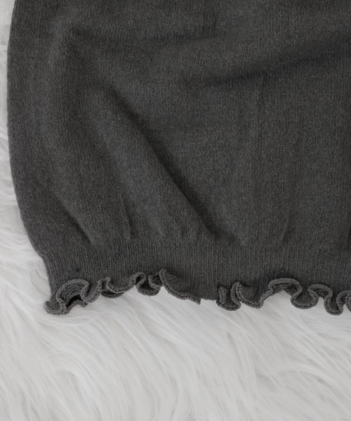 emesuelee（エメスーリー）の「腹巻き（その他ルームウェア・レディース・アイボリー/ライトグレー/ベージュ/ダークグレー・フリー）」の15枚目の写真