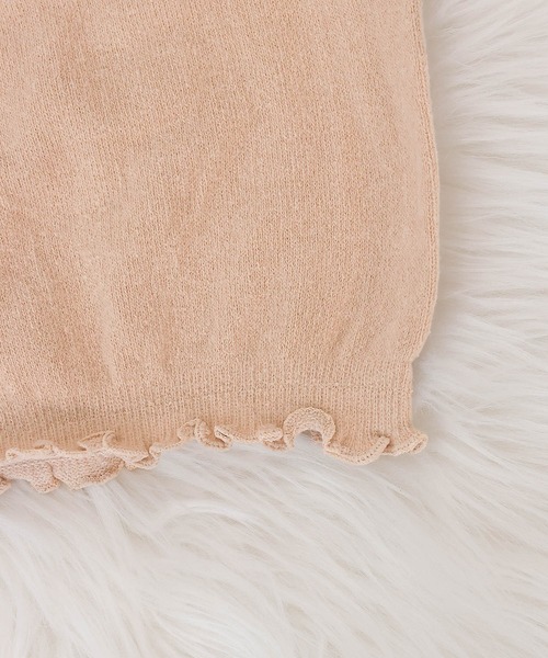 emesuelee（エメスーリー）の「腹巻き（その他ルームウェア・レディース・アイボリー/ライトグレー/ベージュ/ダークグレー・フリー）」の12枚目の写真