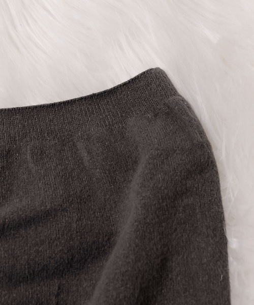 emesuelee（エメスーリー）の「腹巻き（その他ルームウェア・レディース・アイボリー/ライトグレー/ベージュ/ダークグレー・フリー）」の16枚目の写真