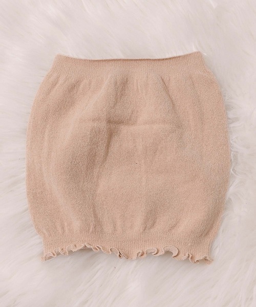 emesuelee（エメスーリー）の「腹巻き（その他ルームウェア・レディース・アイボリー/ライトグレー/ベージュ/ダークグレー・フリー）」の14枚目の写真