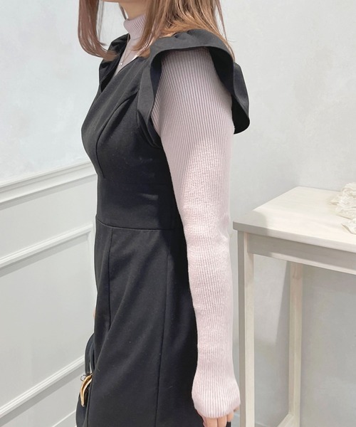 apres jour（アプレジュール）の「アソートロングジャンスカ【ZOZOTOWN限定アイテム】（ジャンパースカート・レディース・ブラック/ダークブラウン/ベージュ系その他/ピンク系その他・X-LARGE/フリー）」の16枚目の写真