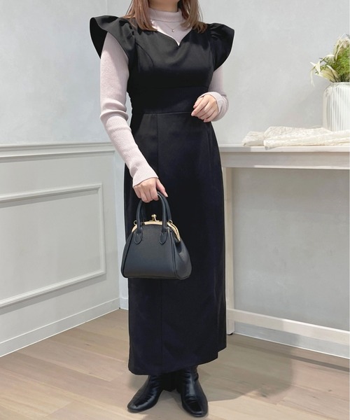 apres jour（アプレジュール）の「アソートロングジャンスカ【ZOZOTOWN限定アイテム】（ジャンパースカート・レディース・ブラック/ダークブラウン/ベージュ系その他/ピンク系その他・X-LARGE/フリー）」の19枚目の写真