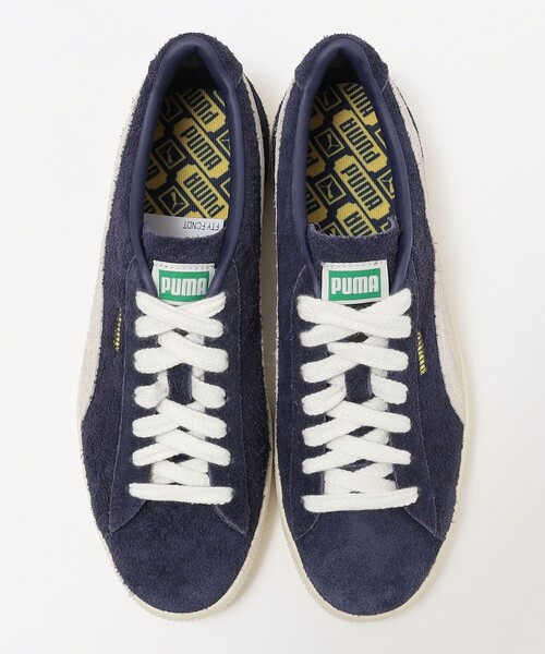 PUMA プーマ / SUEDE VINTAGE HARRY SUEDE PUMA SUEDE VTG HARRIS TWEED Frosted Ivory/RED プーマ