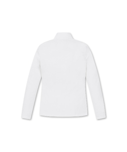 WAAC(ワック)の「《WAAC》WOMENS ハイネック インナーTシャツ(Tシャツ/カットソー・レディース・ブラック/ホワイト・2/1/3)」の12枚目の写真