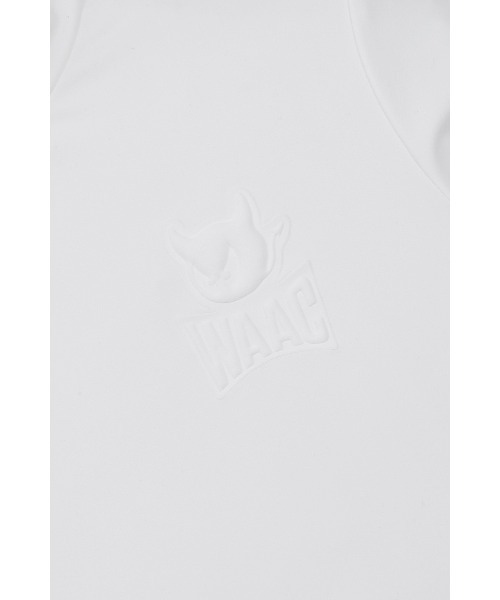 WAAC(ワック)の「《WAAC》WOMENS ハイネック インナーTシャツ(Tシャツ/カットソー・レディース・ブラック/ホワイト・2/1/3)」の10枚目の写真
