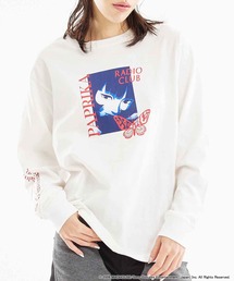 X-girl | X-girl × PAPRIKA BAD DREAM L/S TEE(Tシャツ/カットソー)