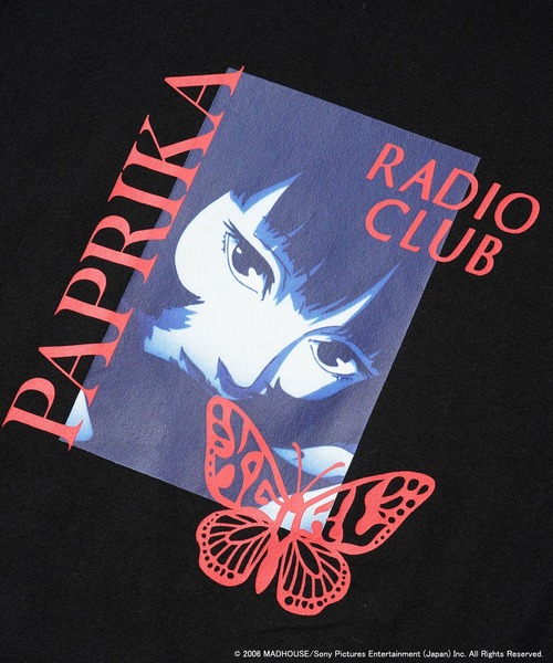 X-girl（エックスガール）の「X-girl × PAPRIKA BAD DREAM L/S TEE（Tシャツ/カットソー・レディース・ブラック/ホワイト・S/M/L/XL）」の14枚目の写真