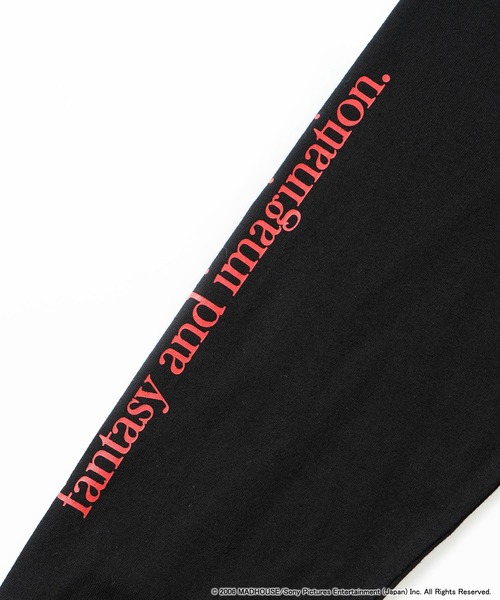 X-girl（エックスガール）の「X-girl × PAPRIKA BAD DREAM L/S TEE（Tシャツ/カットソー・レディース・ブラック/ホワイト・S/M/L/XL）」の15枚目の写真