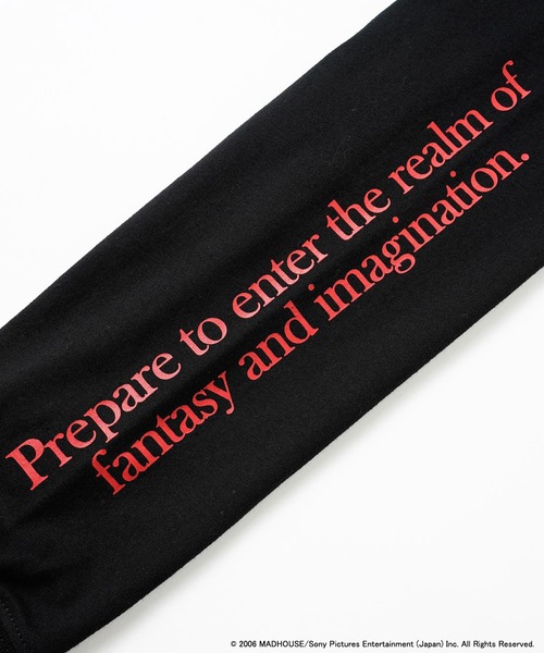 X-girl（エックスガール）の「X-girl × PAPRIKA BAD DREAM L/S TEE（Tシャツ/カットソー・レディース・ブラック/ホワイト・S/M/L/XL）」の16枚目の写真