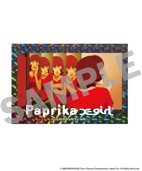 X-girl（エックスガール）の「X-girl × PAPRIKA BAD DREAM L/S TEE（Tシャツ/カットソー・レディース・ブラック/ホワイト・S/M/L/XL）」の20枚目の写真