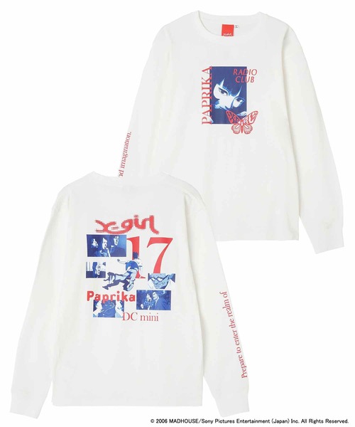 X-girl（エックスガール）の「X-girl × PAPRIKA BAD DREAM L/S