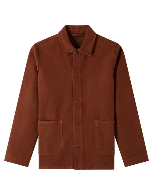 A.P.C. SUTHERLAND プルゾン ブラウン A.P.C. SUTHERLAND プルゾン ブラウン A.P.C. SUTHERLAND ブルゾン