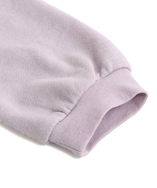 Seraph（セラフ）の「ペプラムさくらんぼトレーナー（スウェット・キッズ・キナリ/ラベンダー/ネイビー・100/110/120/130/90/95/140/80）」の11枚目の写真