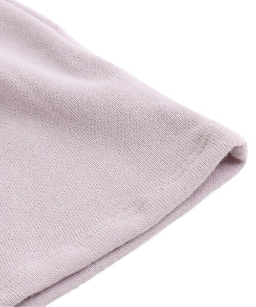 Seraph（セラフ）の「ペプラムさくらんぼトレーナー（スウェット・キッズ・キナリ/ラベンダー/ネイビー・100/110/120/130/90/95/140/80）」の6枚目の写真