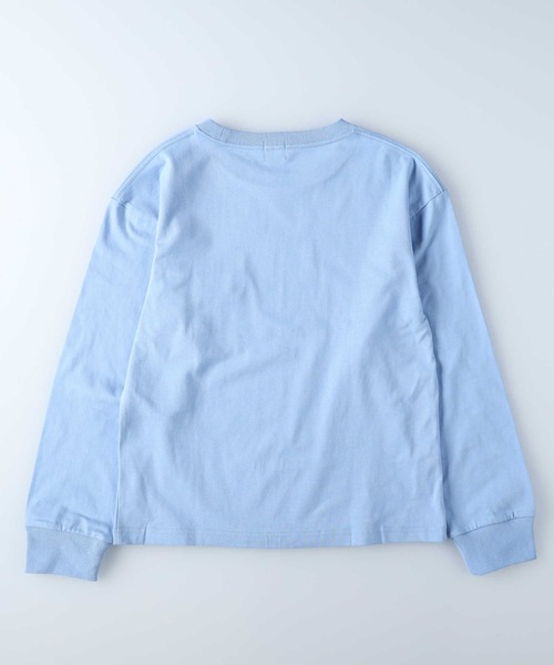 CAMP7(キャンプセブン)の「【CAMP7】ポケットロンT(Tシャツ/カットソー・キッズ・ブラック/ブルー/ホワイト・105/160/140/150/120/130)」の22枚目の写真