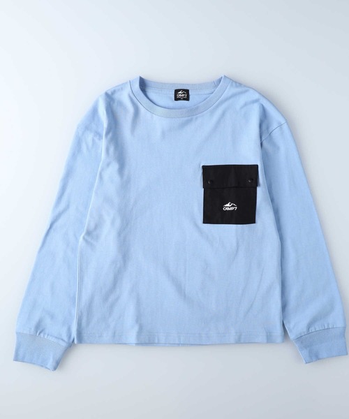 CAMP7(キャンプセブン)の「【CAMP7】ポケットロンT(Tシャツ/カットソー・キッズ・ブラック/ブルー/ホワイト・105/160/140/150/120/130)」の19枚目の写真