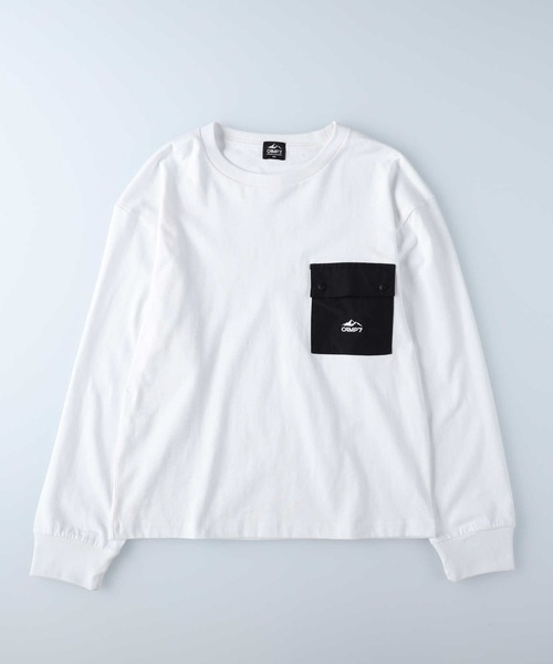 CAMP7(キャンプセブン)の「【CAMP7】ポケットロンT(Tシャツ/カットソー・キッズ・ブラック/ブルー/ホワイト・105/160/140/150/120/130)」の17枚目の写真