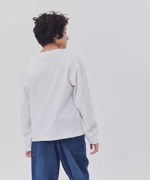 CAMP7(キャンプセブン)の「【CAMP7】ポケットロンT(Tシャツ/カットソー・キッズ・ブラック/ブルー/ホワイト・105/160/140/150/120/130)」の4枚目の写真