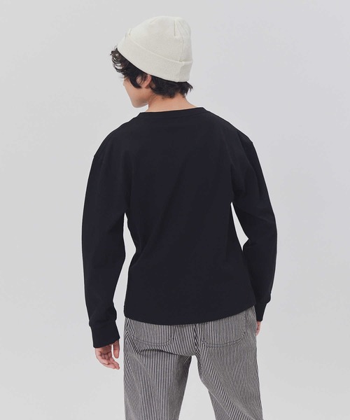 CAMP7(キャンプセブン)の「【CAMP7】ポケットロンT(Tシャツ/カットソー・キッズ・ブラック/ブルー/ホワイト・105/160/140/150/120/130)」の8枚目の写真