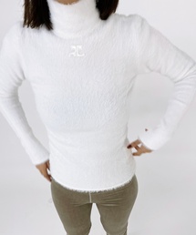 【COURREGES/クレージュ】HAIRY SLIM SWEATER