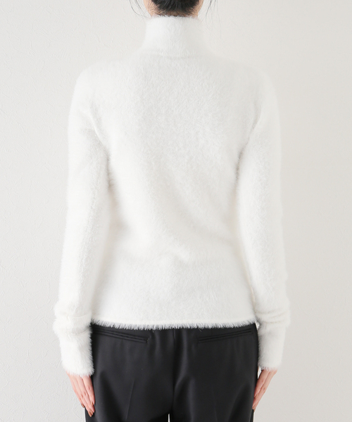 courreges(クレージュ)の「【COURREGES/クレージュ】HAIRY SLIM SWEATER(ニット/セーター・レディース・ホワイト・SMALL)」の15枚目の写真