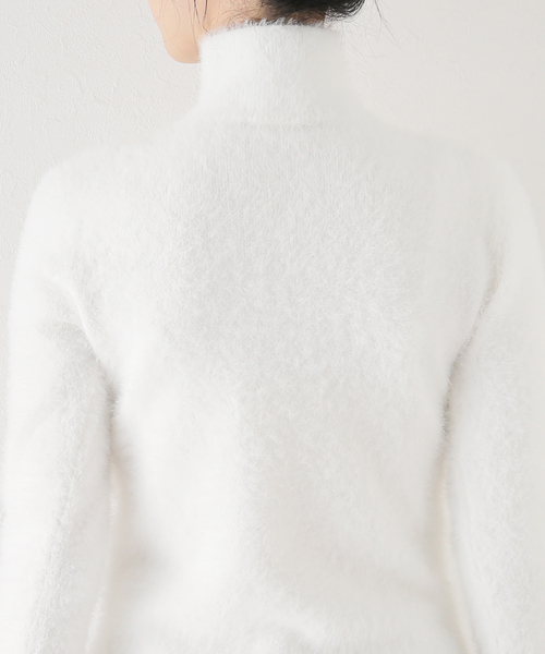 courreges(クレージュ)の「【COURREGES/クレージュ】HAIRY SLIM SWEATER(ニット/セーター・レディース・ホワイト・SMALL)」の12枚目の写真