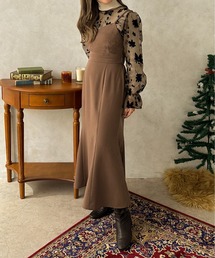 apres jour clair | 【apres jour clair】【SETUP可能】マーメイドキャミワンピース【ZOZOTOWN限定アイテム】(ワンピース)