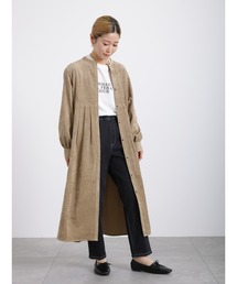 コーデュロイワンピース