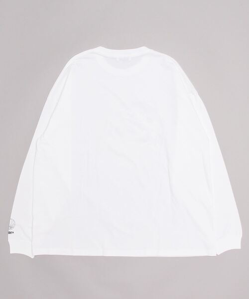 HAIGHT（ヘイト）の「ヘイト [HAIGHT] - × キラーボング [KILLER-BONG] コラボ フィッシング ツアー グラフィック ロングスリーブ 長袖 Tシャツ [FISHING TOUR L/S TEE]（Tシャツ/カットソー・メンズ・ブラック/ホワイト・LARGE/MEDIUM）」の8枚目の写真