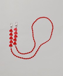 Casselini | Casselini アクリルハートモバイルショルダー 224-110101(スマホグッズ)