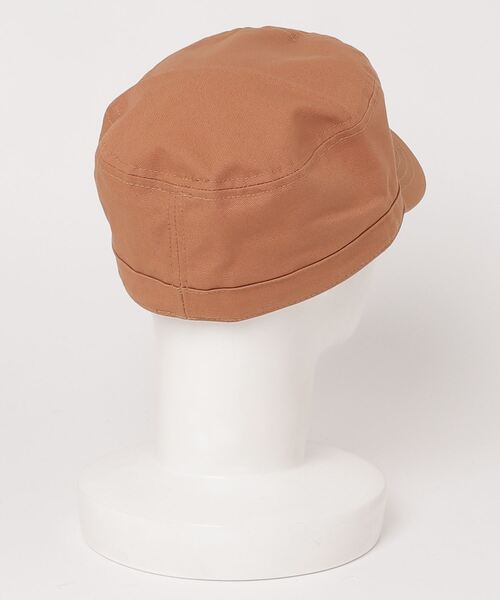 NEW ERA（ニューエラ）の「NEW ERA/ニューエラ キャップ ダックコットン モスブラウンフラッグ 11135281（キャップ・メンズ・ベージュ・7 3/8/7 1/8/7 1/4）」の2枚目の写真