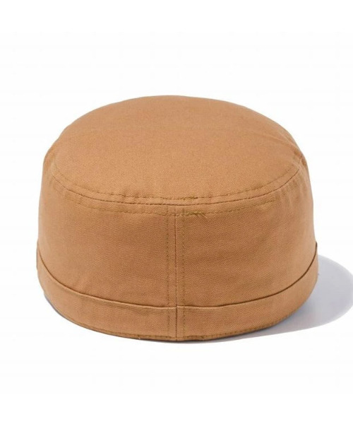 NEW ERA（ニューエラ）の「NEW ERA/ニューエラ キャップ ダックコットン モスブラウンフラッグ 11135281（キャップ・メンズ・ベージュ・7 3/8/7 1/8/7 1/4）」の3枚目の写真